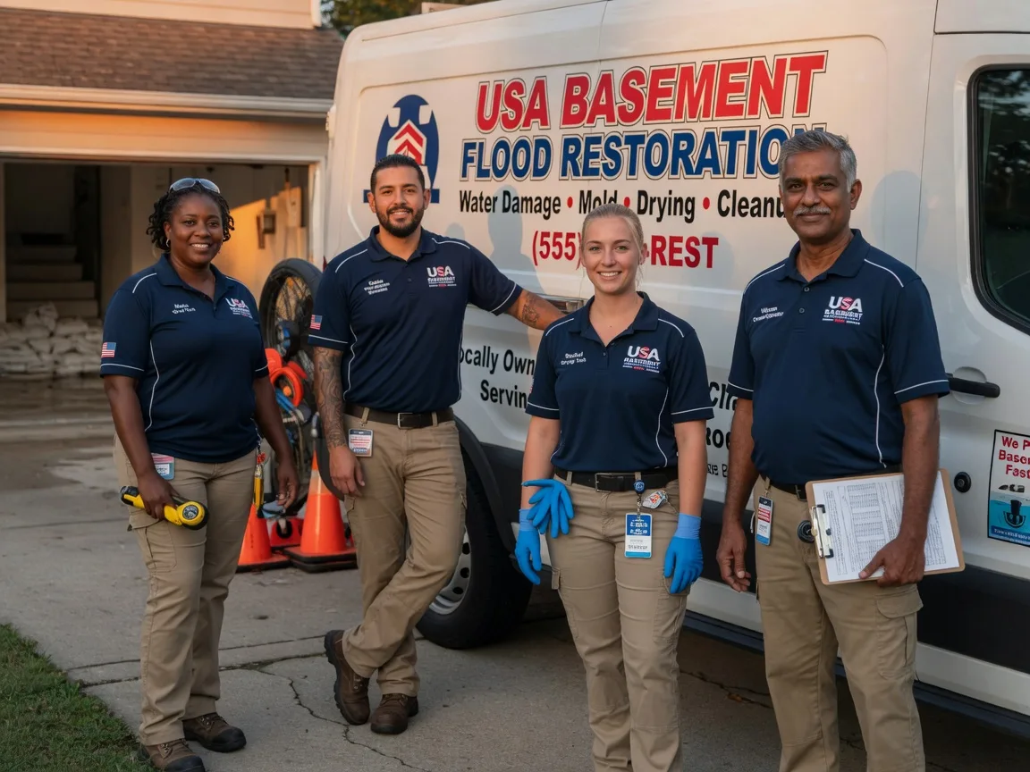 Basement Flood Cleanup company in Tovey, IL