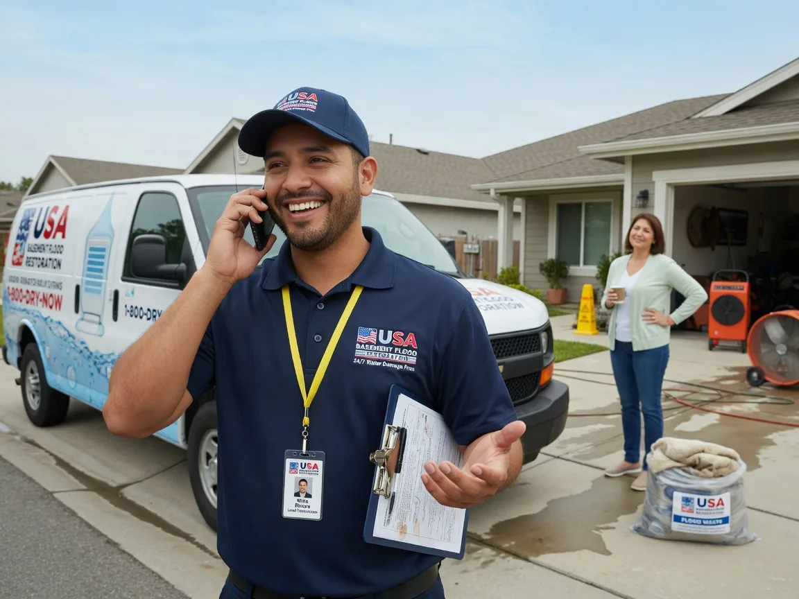 Basement Flood Cleanup Tovey, IL FAQs
